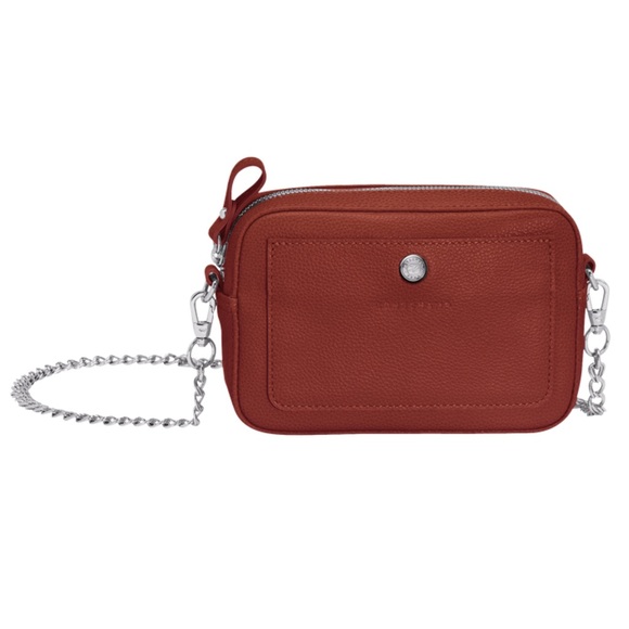 Longchamp Le Foulonné Crossbody/Beltbag - Chestnut Longchamp Le Foulonné Crossbody/Beltbag - Chestnut